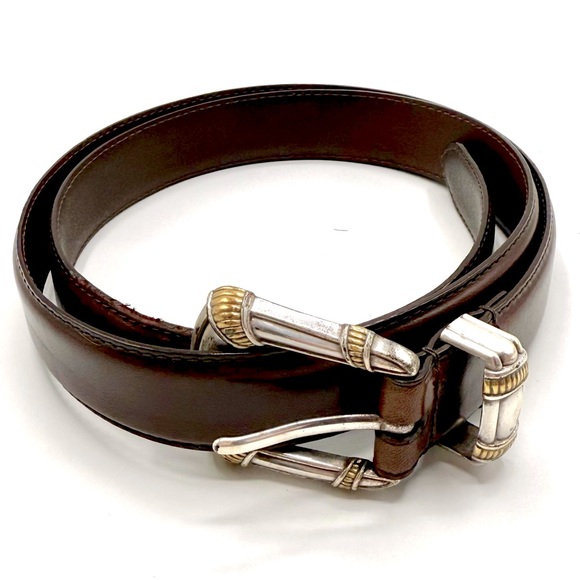 Fossil Vintage Brown Belt - Picture 5 of 8